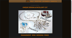 Desktop Screenshot of doranojewelry.com